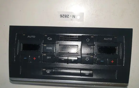Audi A4 S4 B7 8E 8H Climate control unit 8E0820043BJ