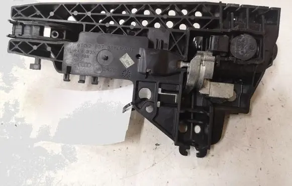 Audi A4 S4 B8 8K Front door exterior handle 8T02837886