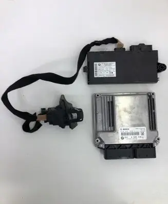 BMW 5 E60 E61 Engine ECU kit and lock set 