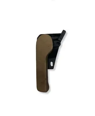 Volkswagen Touran I Engine bonnet (hood) release handle 1T1823633B