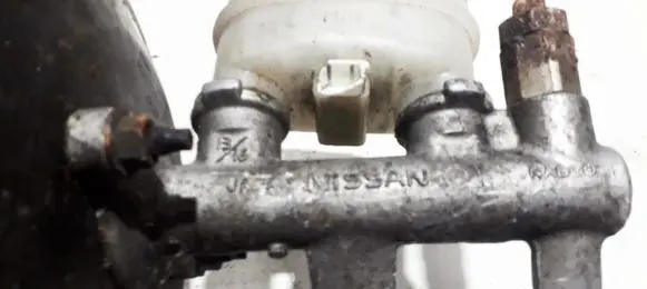 Master brake cylinder