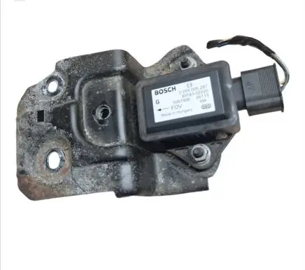 ESP acceleration yaw rate sensor