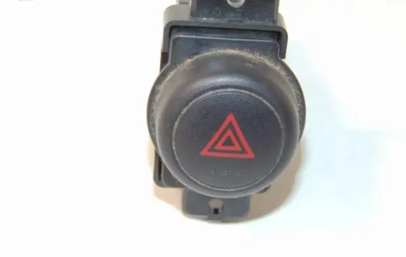 Honda Element Hazard light switch 35510S6M901ZA M20419
