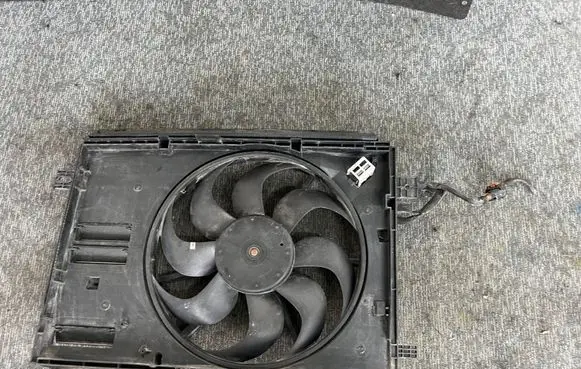 Peugeot Expert Electric radiator cooling fan 9832930080 502114205 0540752