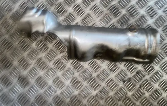 Toyota Land Cruiser (J150) Heat shield in engine bay 