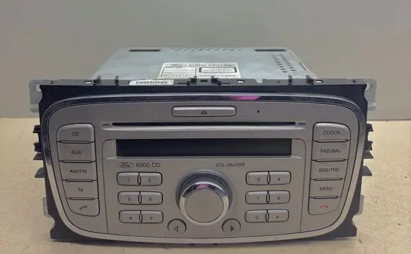 Ford Focus Radio/CD/DVD/GPS head unit 7S7T18C815BA 10R023539 023539