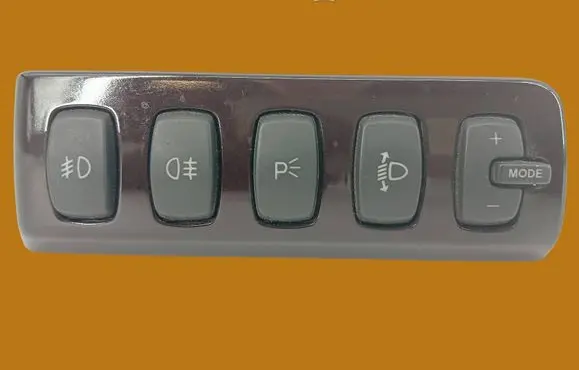 Fiat Croma Central console control unit 735398212