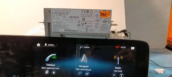 Mercedes-Benz C W205 Navigation maps CD/DVD A2539006106