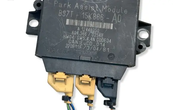 Ford S-MAX Parking PDC control unit/module BS7T15K866AD 1121000058 604366D25KE