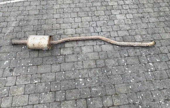 Toyota Previa (XR30, XR40) II Muffler/silencer 32704