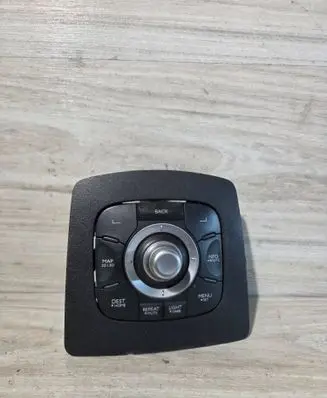 Renault Scenic III - Grand scenic III Multifunctional control switch/knob 253B00345R 0Z592422 07592422