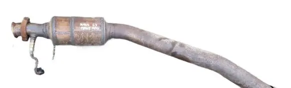 Mercedes-Benz GLS X166 Catalyst/FAP/DPF particulate filter A1664906436 KTA050