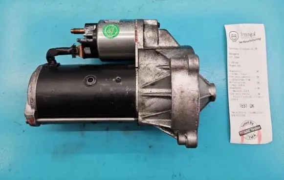 Peugeot 206 Starter motor IMPRK1379329