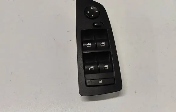 Electric window control switch