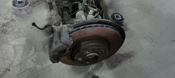 BMW 7 F01 F02 F03 F04 Rear axle beam 