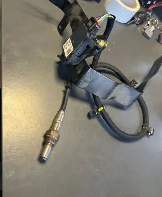 Peugeot 308 Lambda probe sensor 9830288780 0281008064