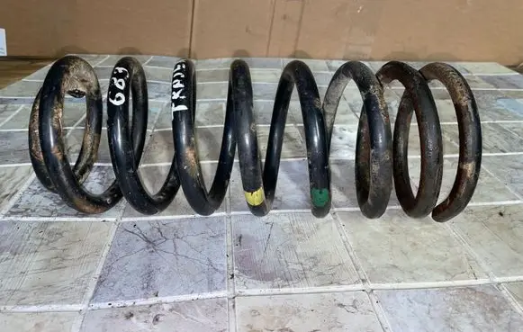 Hyundai Trajet Rear coil spring