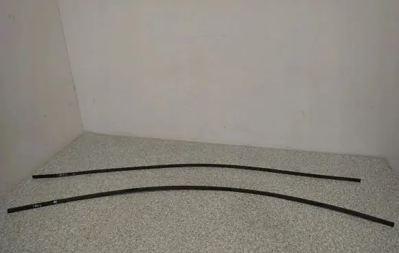 Toyota Prius (XW20) Roof trim bar molding cover 