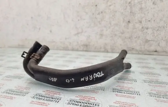 Volkswagen Touran I Engine coolant pipe/hose 1K0122447T