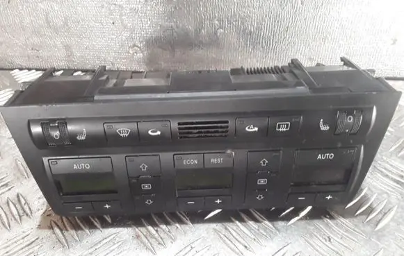Audi A8 S8 D2 4D Climate control unit 4D0820043Q 5HB00807103