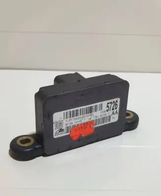Opel Insignia A ESP acceleration yaw rate sensor 10170107263 5726 BF39L12Y45
