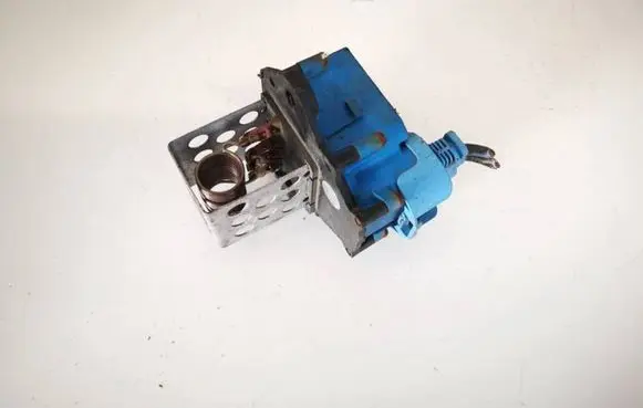 Peugeot 308 Heater blower motor/fan resistor 9662240180
