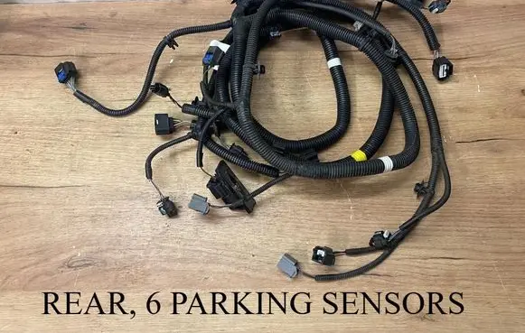 Renault Megane E-Tech Parking sensor (PDC) wiring loom 240158775R