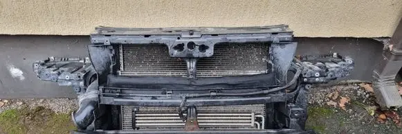 Volkswagen Touareg I Radiator support slam panel 0130303980