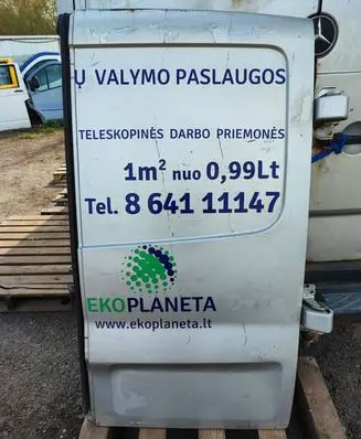 Renault Trafic II (X83) Back/rear loading door 