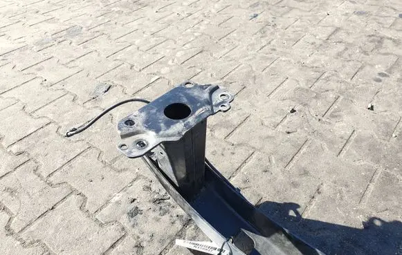 Front bumper support beam