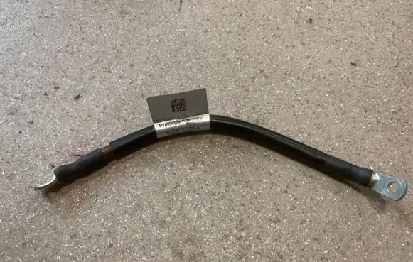 Porsche Taycan 9J1 Negative earth cable (battery) 9J1971238A