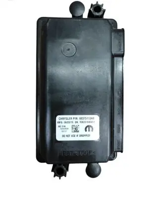 Chrysler Pacifica Camera control unit module 68375113AB 68375113AA