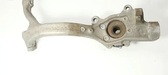 Audi A6 S6 C6 4F Front wheel hub spindle knuckle 4F0258