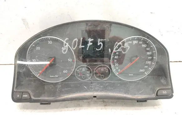 Volkswagen Golf V Speedometer (instrument cluster) 1K0920872B 110080248