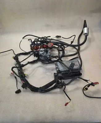 BMW 7 E38 Gas equipment kit without a tank 