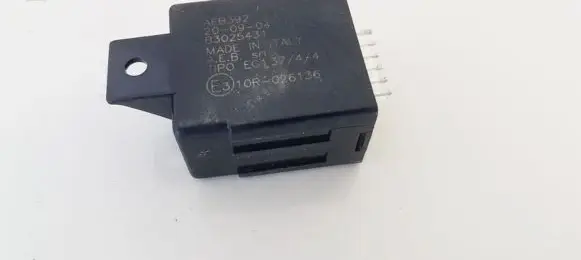 Renault Scenic II - Grand scenic II Other control units/modules E310R026136 E310R-026136