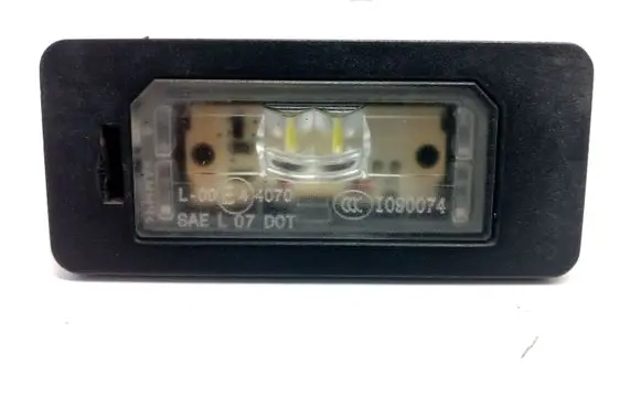 Number plate light