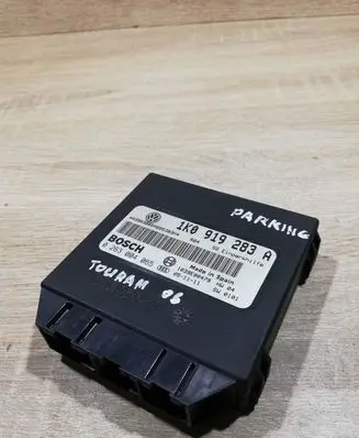 Volkswagen Touran I Parking PDC control unit/module 1K0919283A 0263004065