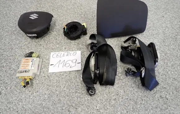 Suzuki Celerio Airbag set 