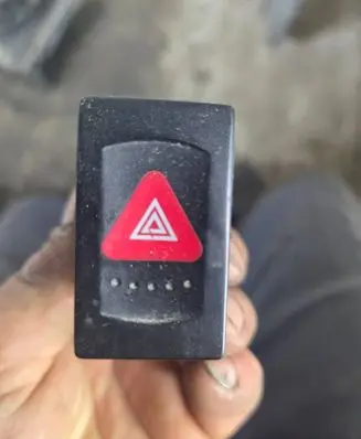 Seat Alhambra (Mk1) Hazard light switch 7M3953235 YM2113A350BAW