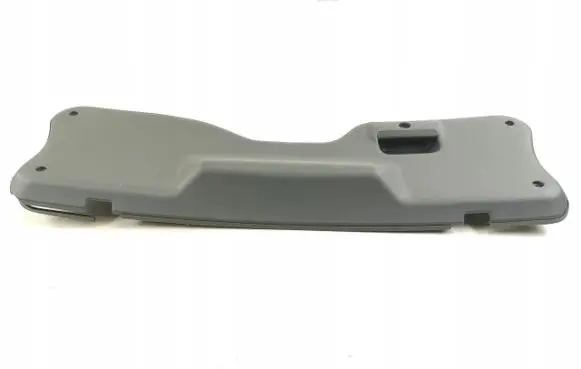 Fiat Palio Tailgate/trunk upper cover trim 735252237