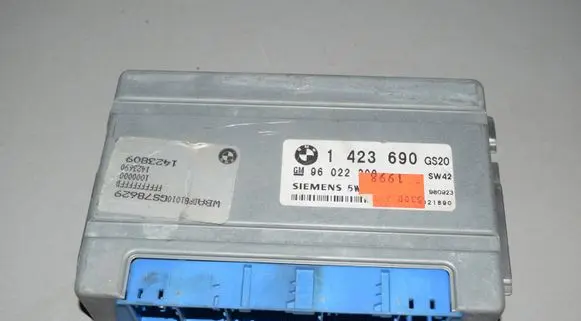 BMW 5 E39 Gearbox control unit/module 1423690 1423809