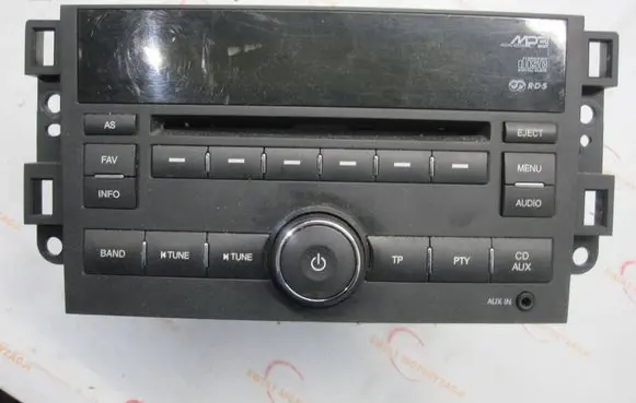 Chevrolet Captiva Radio/CD/DVD/GPS head unit 96647739
