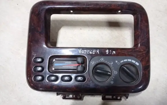Climate control unit