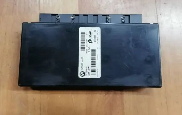 BMW 5 E60 E61 Light module LCM 9133144 61359133144 239943