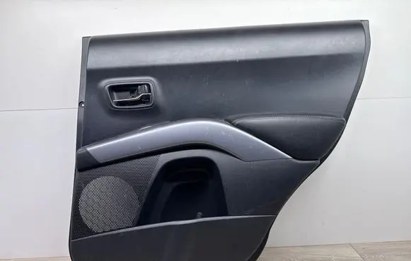 Mitsubishi Outlander Rear door card panel trim 7222A390XAQ