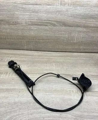 BMW 5 E39 Seat belt adjustment rail 8125855 FRONTLEFT