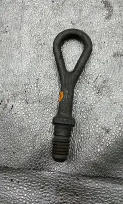 Renault Scenic II - Grand scenic II Front tow hook cap/cover BK001