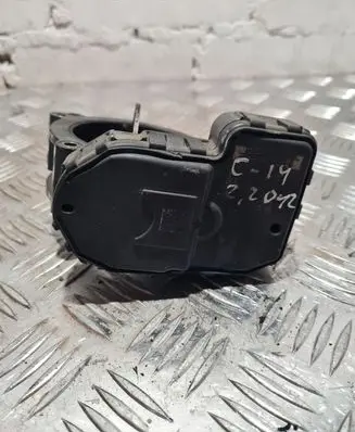 Mercedes-Benz C W205 Engine shut-off valve A6510900470
