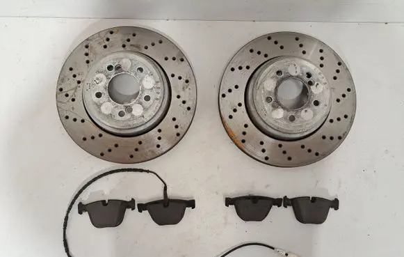 BMW M3 e92 Rear brake disc 2283803 2283804